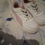 Toddler girls Puma trainers size 5uk Image 2