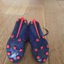 Kids football boots Puma size UK13 Image 2