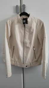BNWT Rita Ora Pu Leather Biker Jacket