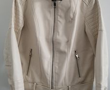 BNWT Rita Ora Pu Leather Biker Jacket