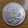 John Paul 2nd Czestochowa Poland Italy Coin Medal Image 2