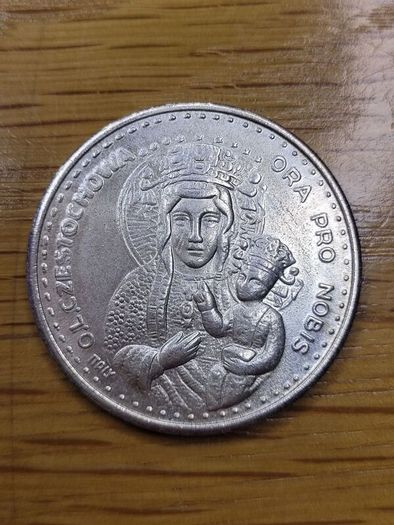 John Paul 2nd Czestochowa Poland Italy Coin Medal