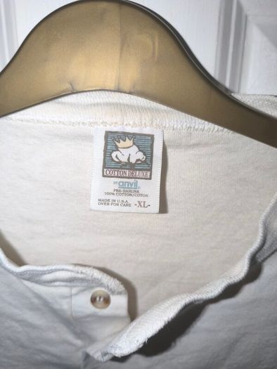 Vintage anvil 1994 single stitch tigers size XL