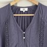 Noa Noa purple blouse top M Image 2