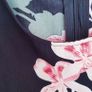 Quiz Black Floral Dress - Size 10 Image 7