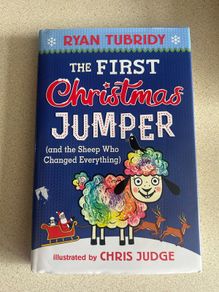 The First Christmas Jumper Book