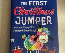 The First Christmas Jumper Book