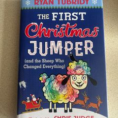 The First Christmas Jumper Book