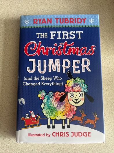 The First Christmas Jumper Book