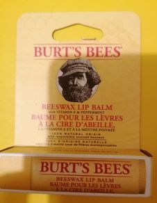 BNIB Burt's Bees Beeswax Lip Balm 4.25g