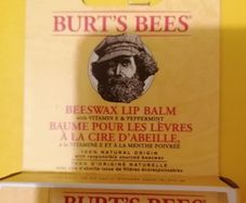 BNIB Burt's Bees Beeswax Lip Balm 4.25g