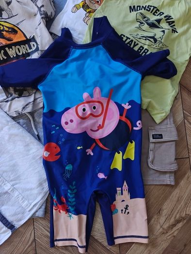 boys summer bundle 5-6, 6-7