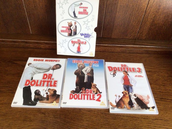 Dr Dolittle Boxset 3 Dvds