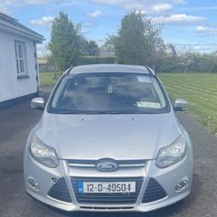 Ford Focus 2012 1.6 TDCi diesel