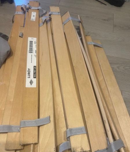 NEIDEN Bed Frame from IKEA  Like New