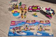 Lego Friends 41316 Andrea's Speedboat Transporter