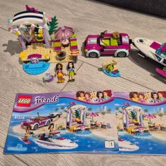 Lego Friends 41316 Andrea's Speedboat Transporter