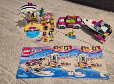 Lego Friends 41316 Andrea's Speedboat Transporter
