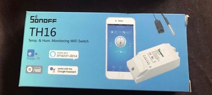 sonoff smart mobile device to turn on and of any electronic remotely 20 euro