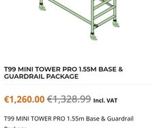 Tower Scaffolding