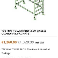 Tower Scaffolding