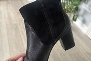 Clarks Leather Suede Boots