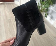 Clarks Leather Suede Boots
