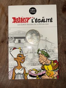 Asterix 10 Euro 2015 Silver coin