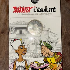 Asterix 10 Euro 2015 Silver coin