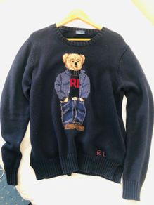 Polo Bear Ralph Lauren knit jumper