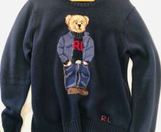 Polo Bear Ralph Lauren knit jumper