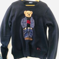 Polo Bear Ralph Lauren knit jumper