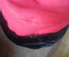 Lovely baby hat, perfect for Christmas and occasions