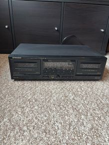 Pioneer CT-W401R Dual Cassette Deck