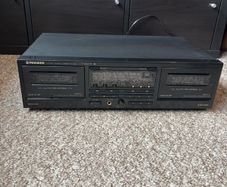 Pioneer CT-W401R Dual Cassette Deck