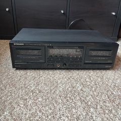 Pioneer CT-W401R Dual Cassette Deck