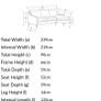 Chaise sofa Image 6