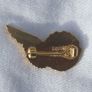 JUNIOR AIR HOSTESS (Squire badges) - child's airline 'golden wings' enamel badge (c.1970's) Image 3