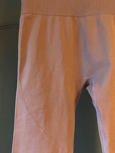 SHEIN salmon pink sporty leggings Size M