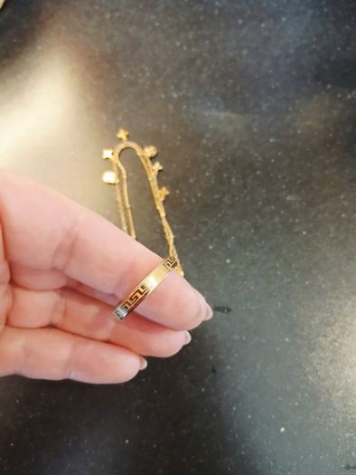 Gold non tarnish jewellery