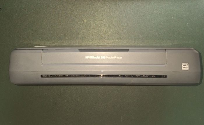 HP OfficeJet 200 Mobile Printer + Carry Case + Bonus Paper