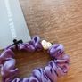 Silk hair accessory/scrunchie Image 2