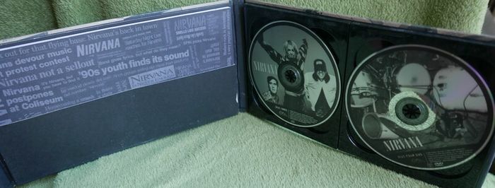 With the Lights Out by Nirvana (4 CD, 2004)