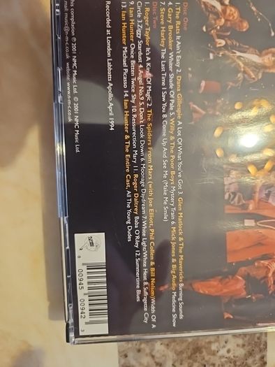 The Mick Ronson Memorial Concert 3CD Boxset
