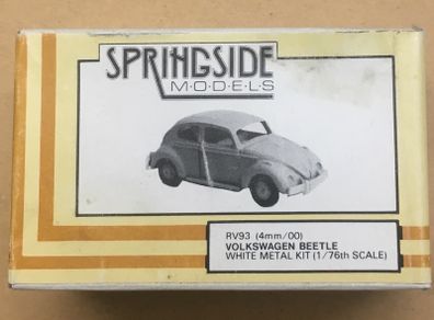 Springside 1/76 Volkswagen Beetle Kit