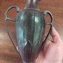 Vintage Metal Vase Image 8