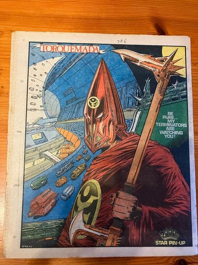 Comic: '2000AD' no. 184 (01/11/1980)