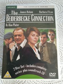The Beiderbecke Connection Alan Plater 1988 DVD James Bolam Barbara Flynn TV