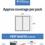 MDF Wall Panel Kit Image 2