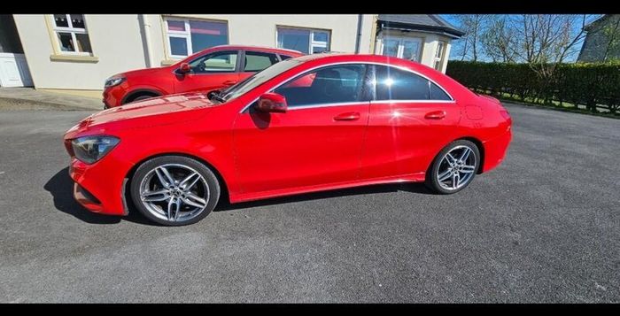 Mercedes-Benz CLA 2019